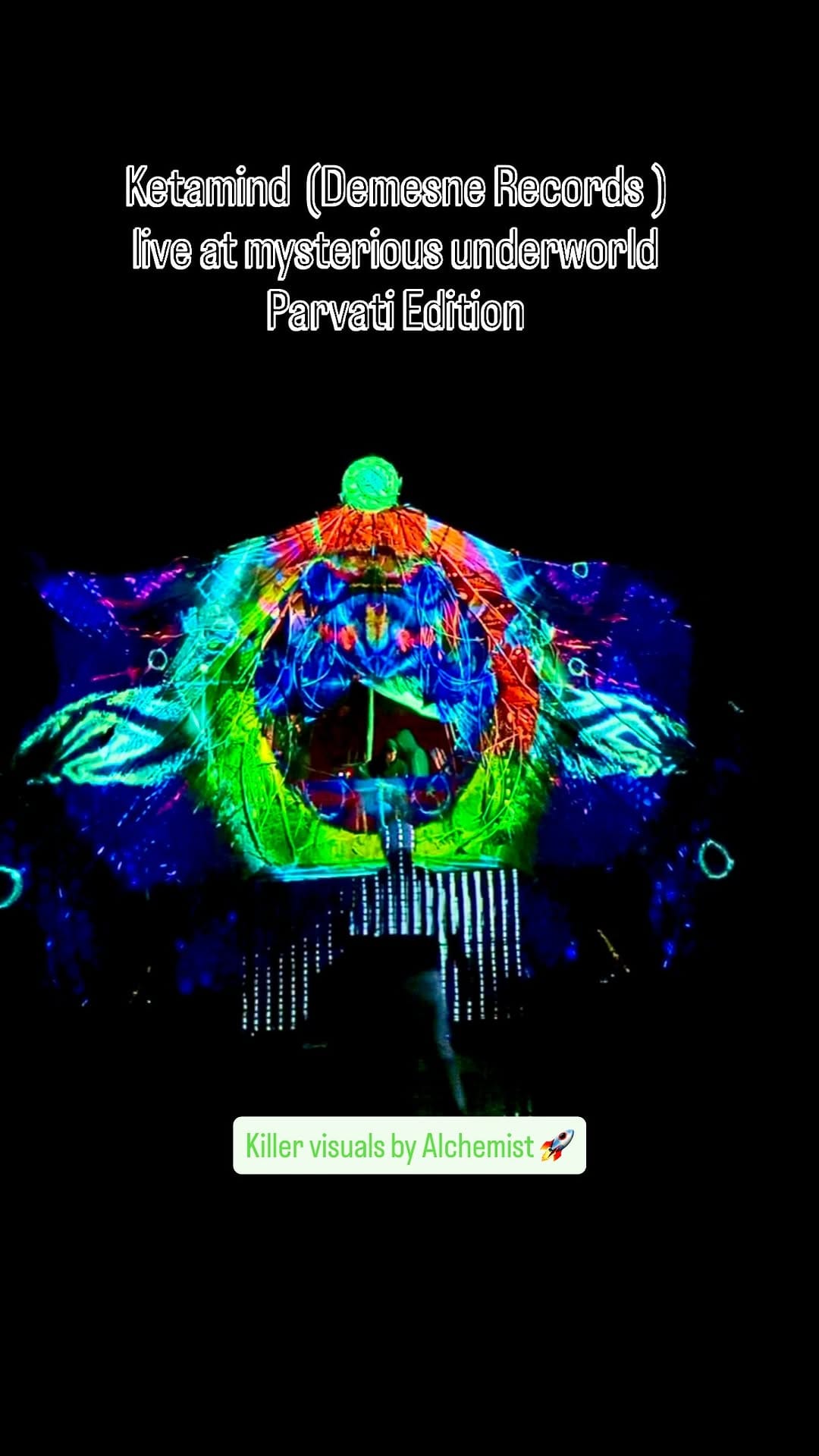 Post 2 by VJ ALCHEMIST: The Warrior of Light ⭐ on Instagram (video)