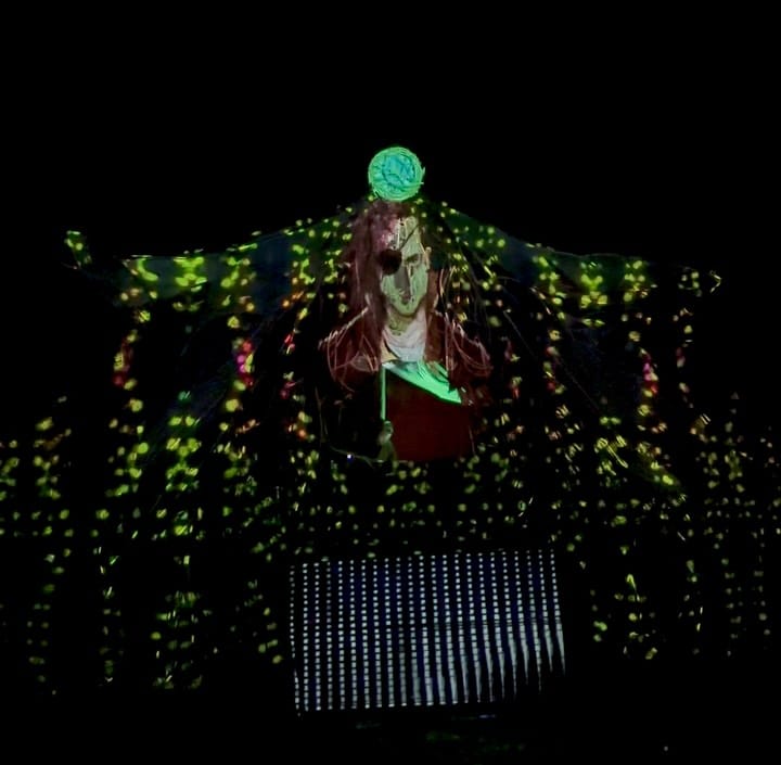 Post 4 by VJ ALCHEMIST: The Warrior of Light ⭐ on Instagram (video)