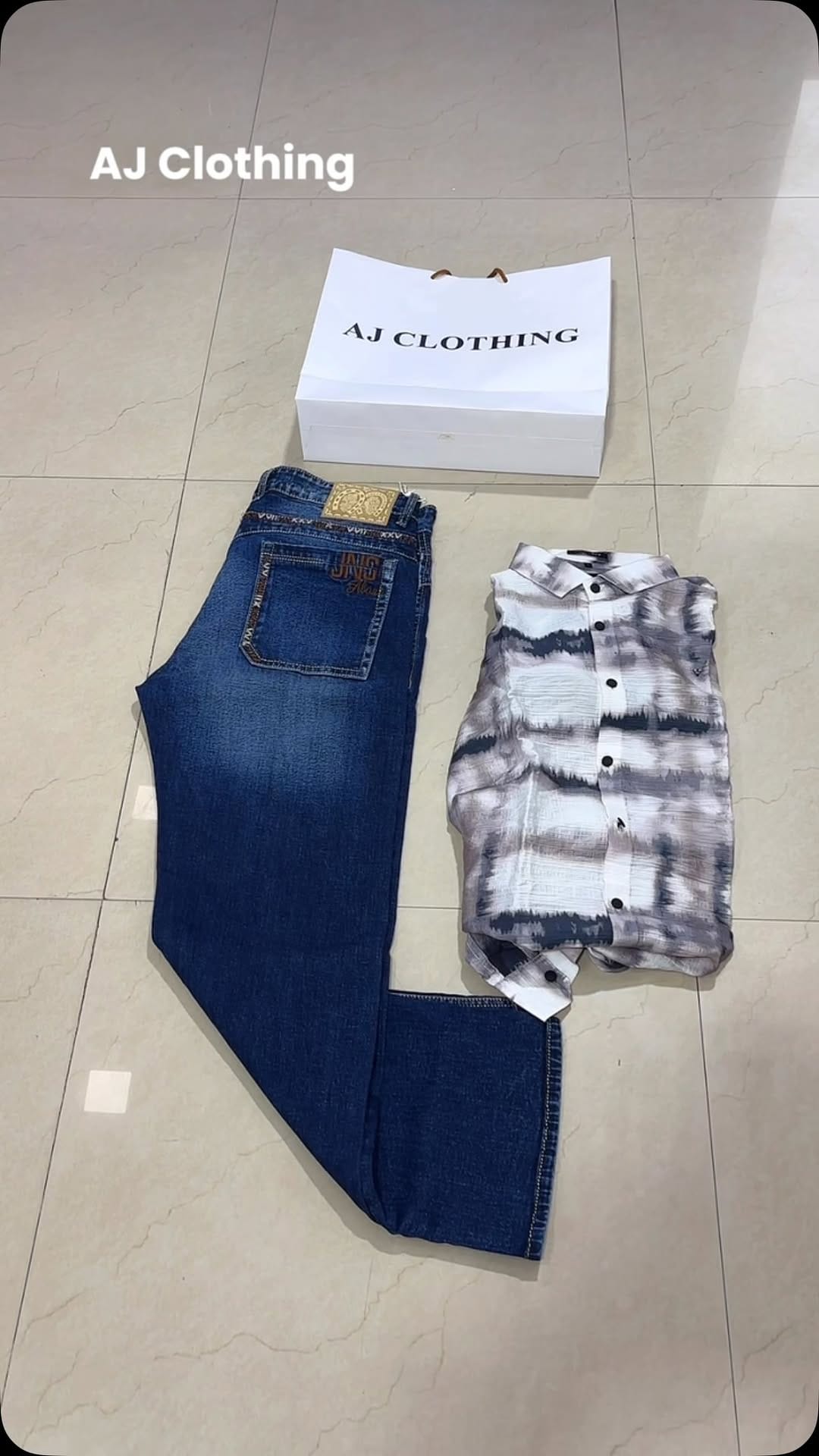 Post 3 by A.J Clothing | Men’s Collection | Best in indore on Instagram (video)