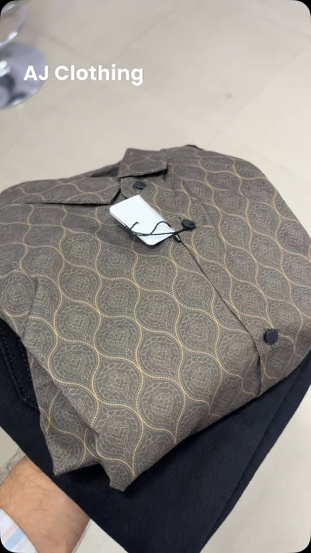 Post 7 by A.J Clothing | Men’s Collection | Best in indore on Instagram (video)