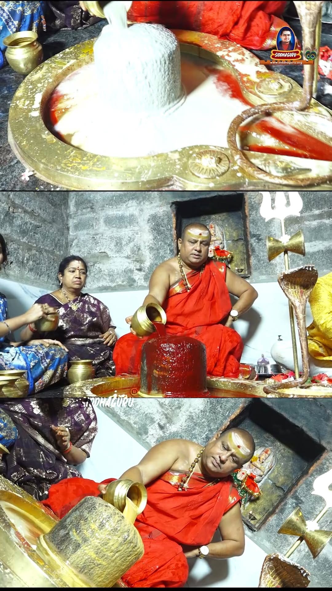 Post 6 by Siddhaguru on Instagram (video)
