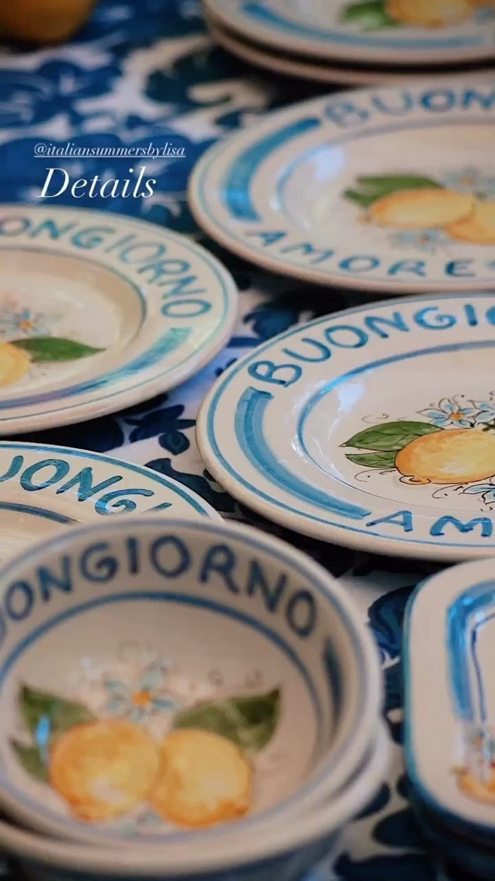 Post 9 by Italian Summers Design on Instagram (video)