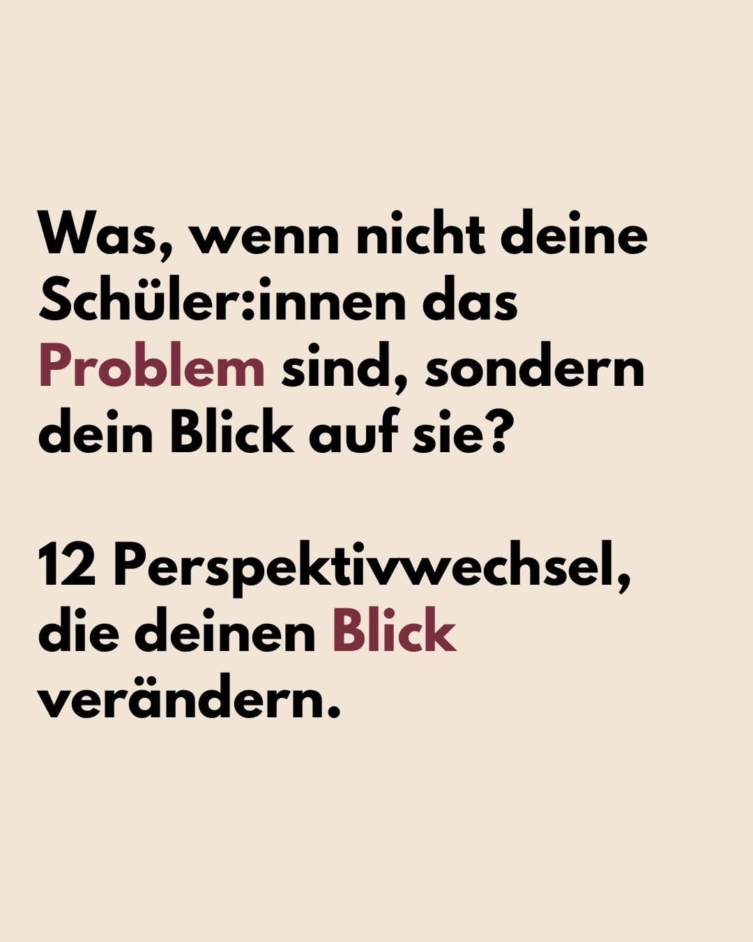 Post 5 by Isabell Hollnack - Zeitgemäßen Unterricht gestalten on Instagram (carousel)