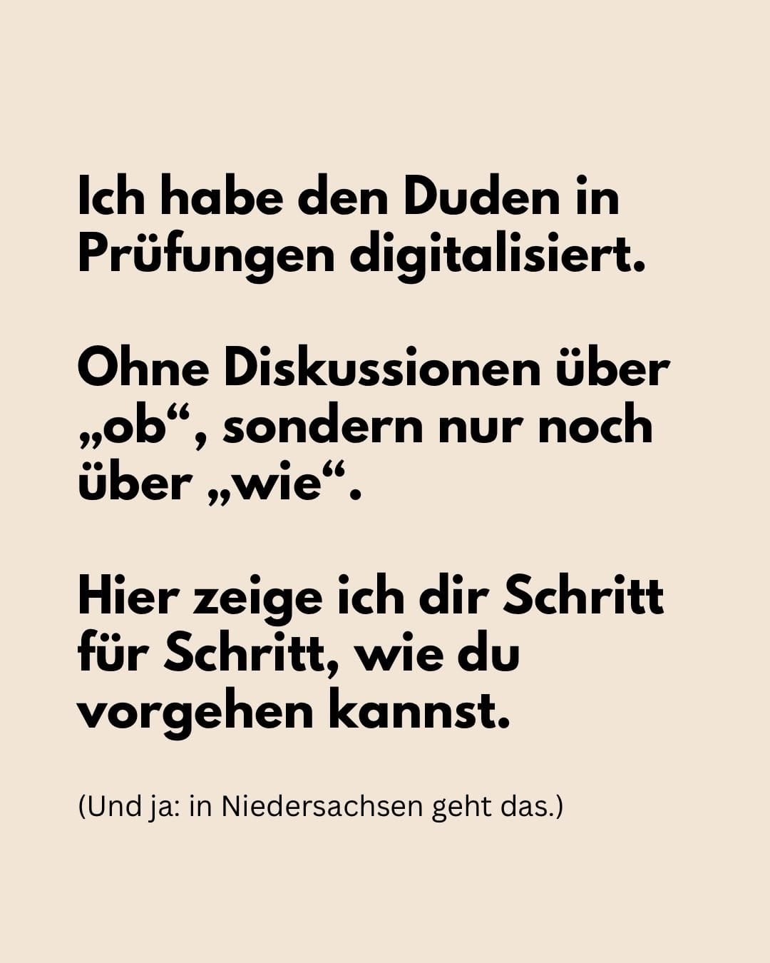Post 6 by Isabell Hollnack - Zeitgemäßen Unterricht gestalten on Instagram (carousel)
