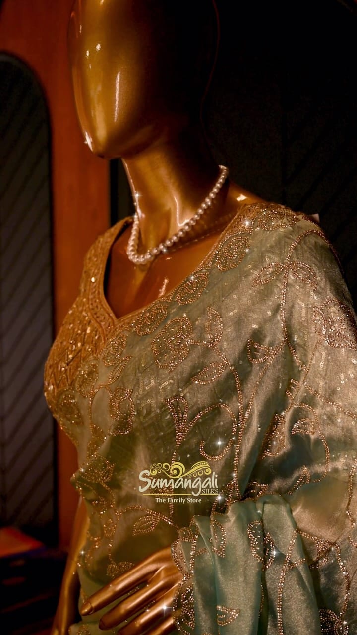 Post 2 by Sumangali Silks - The Family Store on Instagram (video)