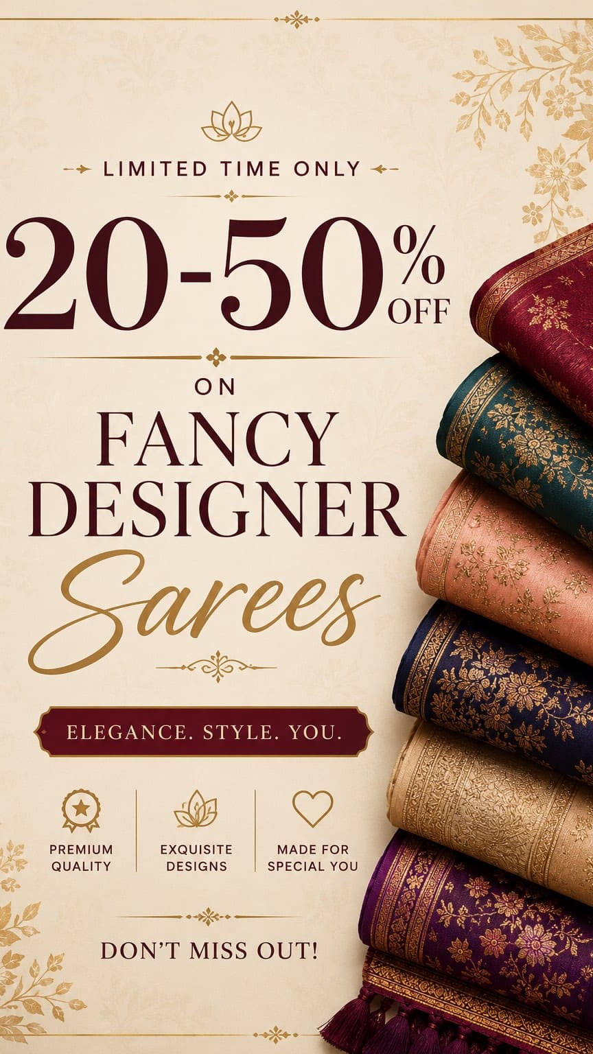 Post 3 by Sumangali Silks - The Family Store on Instagram (video)