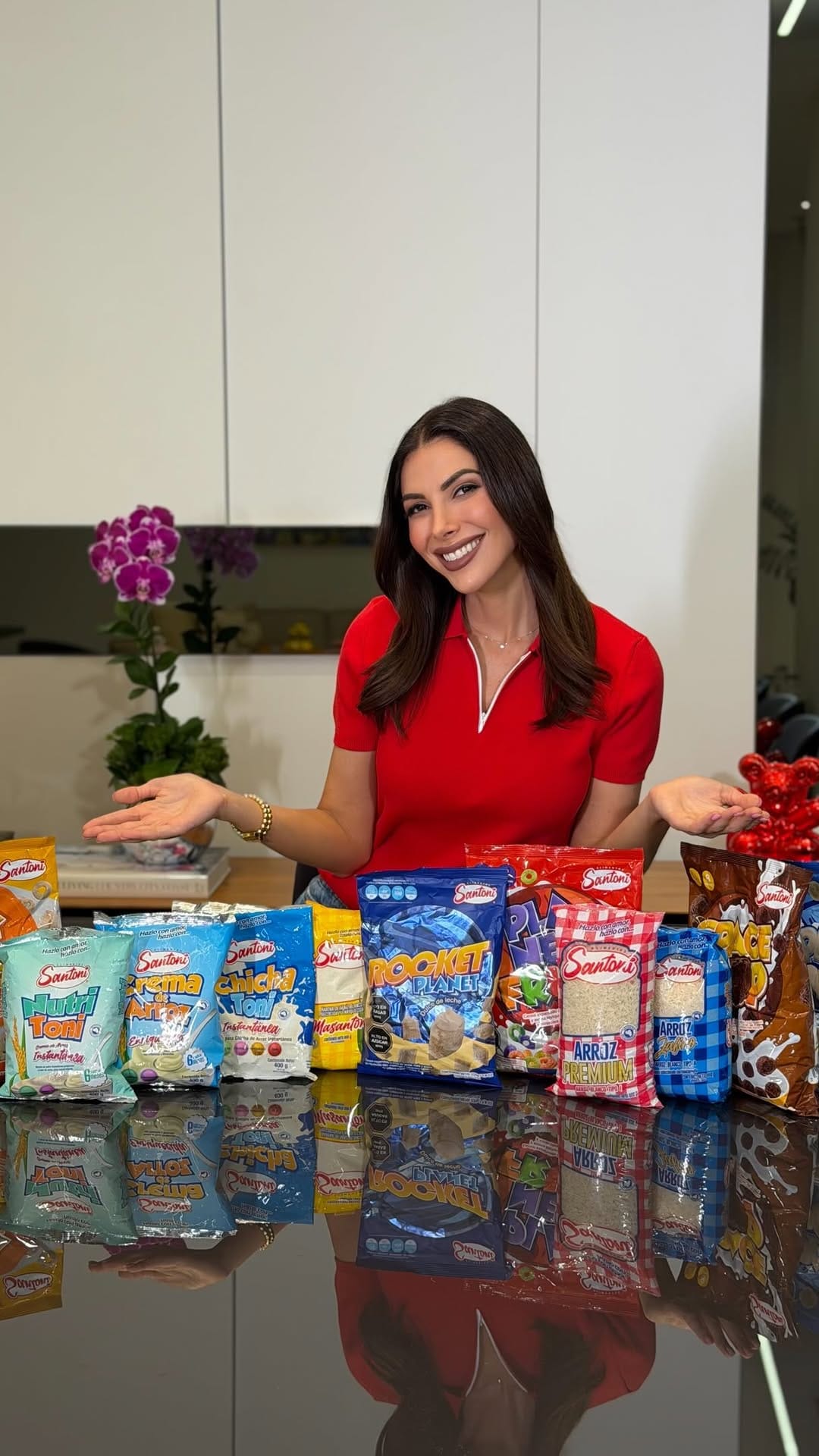 Post 8 by Alimentos Santoni on Instagram (video)