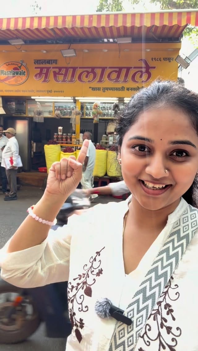 Post 2 by Masalawale - Lalbaug on Instagram (video)