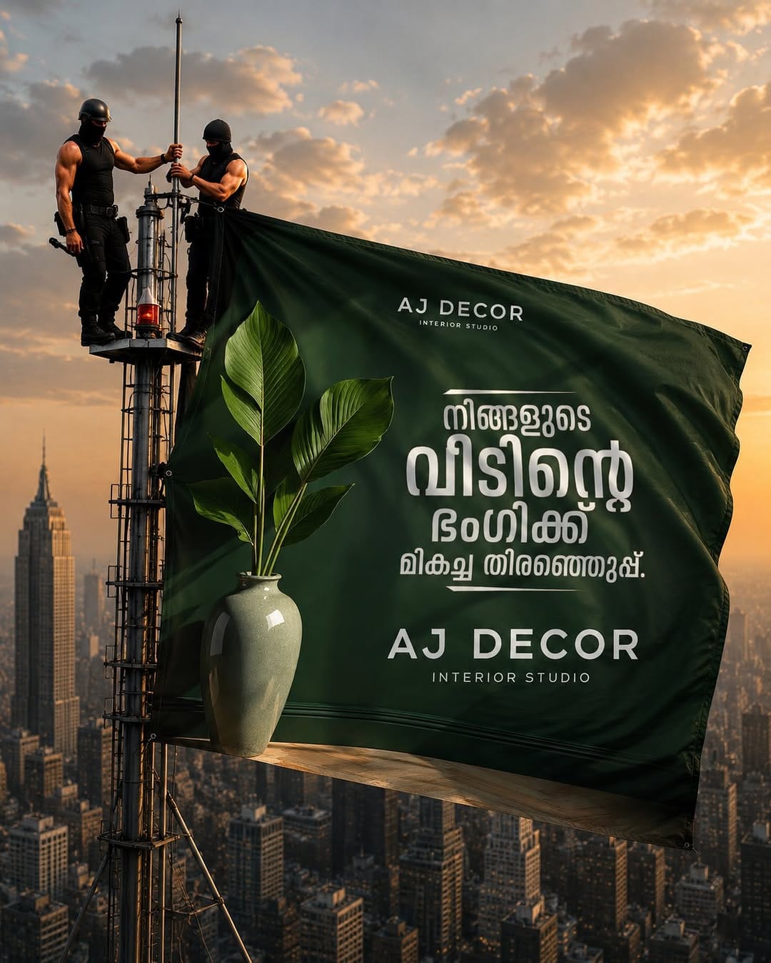 Post 7 by AJ Decor on Instagram (video)