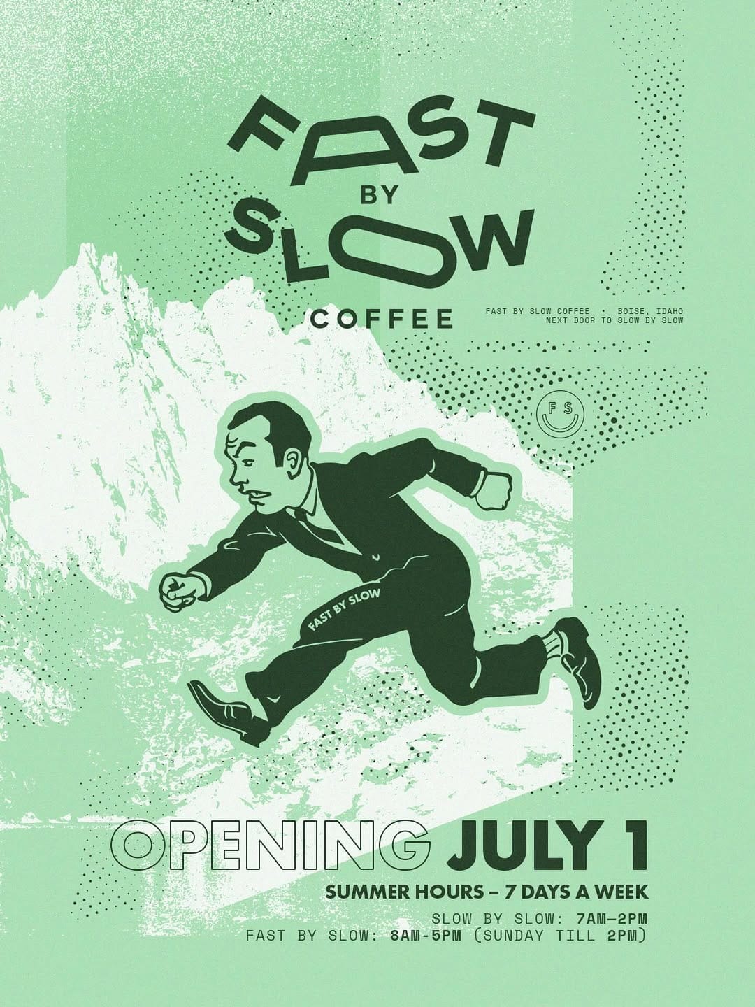 Post 6 by Slow By Slow Coffee Bar on Instagram (image)