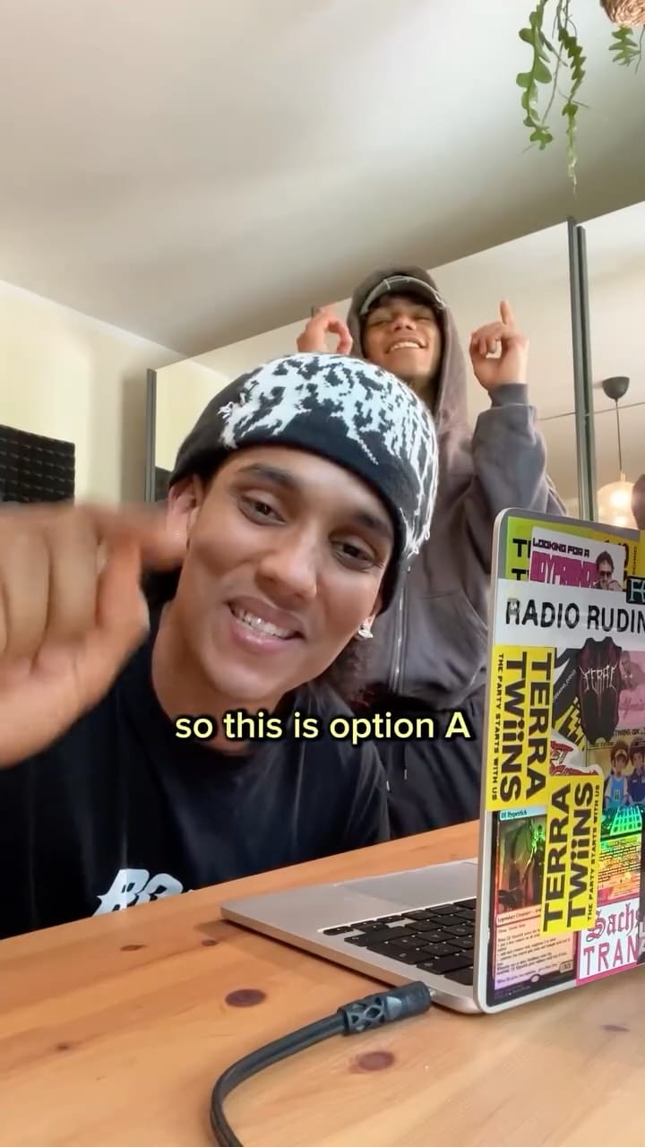 Post 2 by TERRA TWIINS // Emkay & Teejay on Instagram (video)