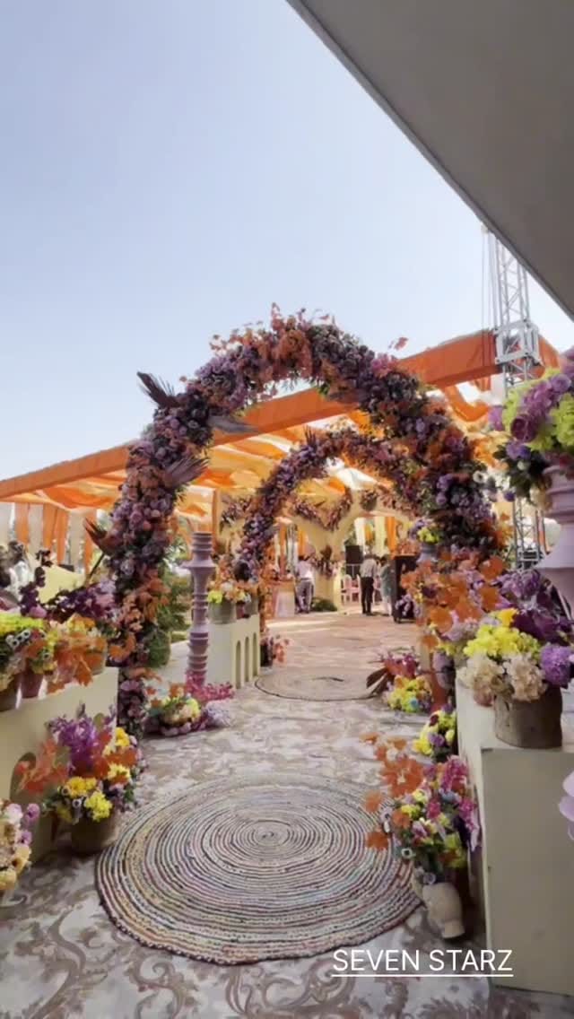 Post 5 by Seven Starz Events & Decor on Instagram (video)