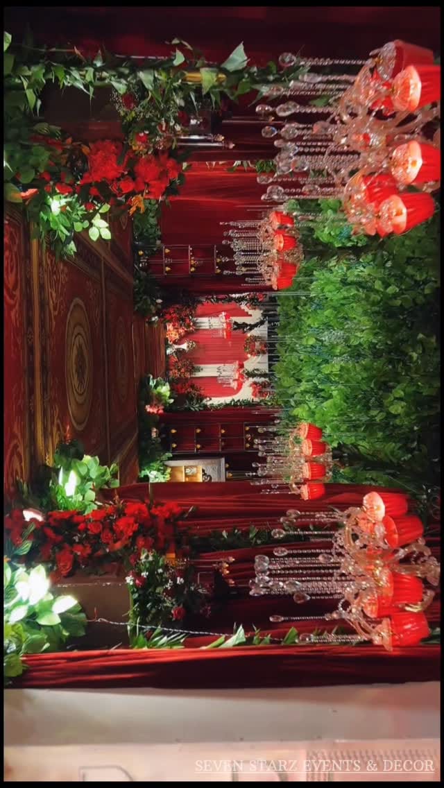 Post 4 by Seven Starz Events & Decor on Instagram (video)