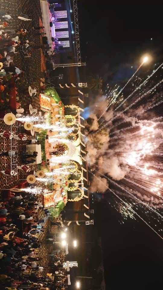 Post 9 by Seven Starz Events & Decor on Instagram (video)
