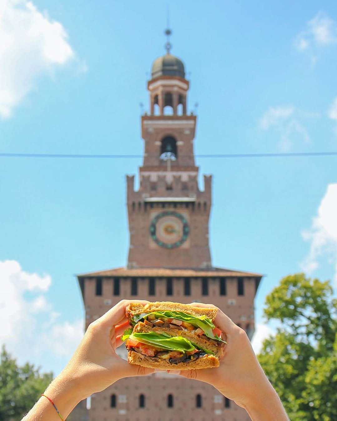 Post 9 by Food a Milano on Instagram (image)