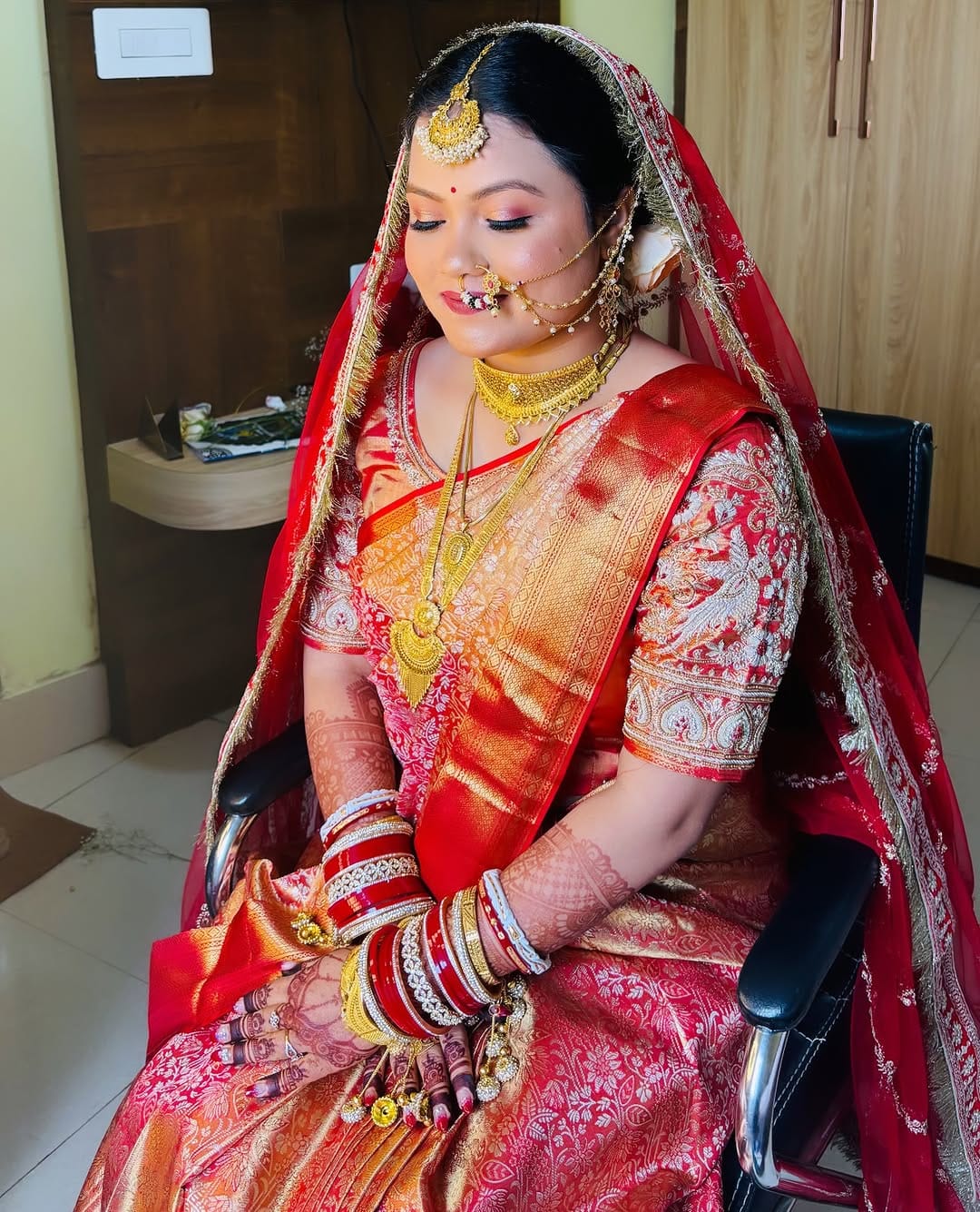 Post 4 by SONALI DASH🧿 Bridal makeup artist on Instagram (image)