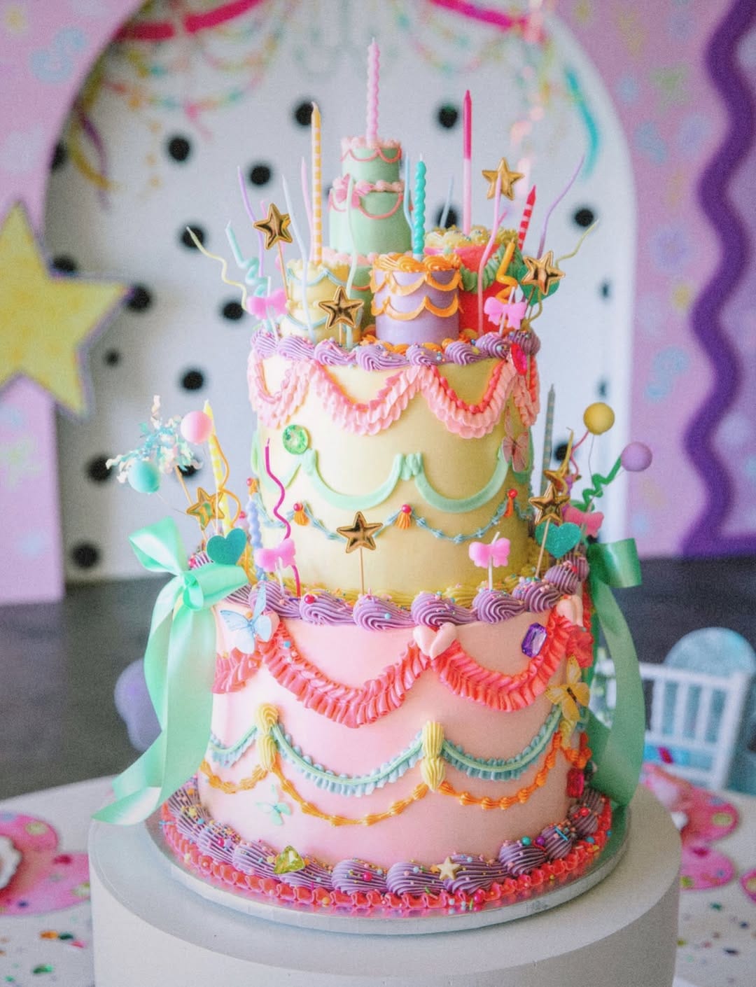 Post 2 by 🎀 Confetti Cake |  Utah Cakes 🎀 on Instagram (carousel)