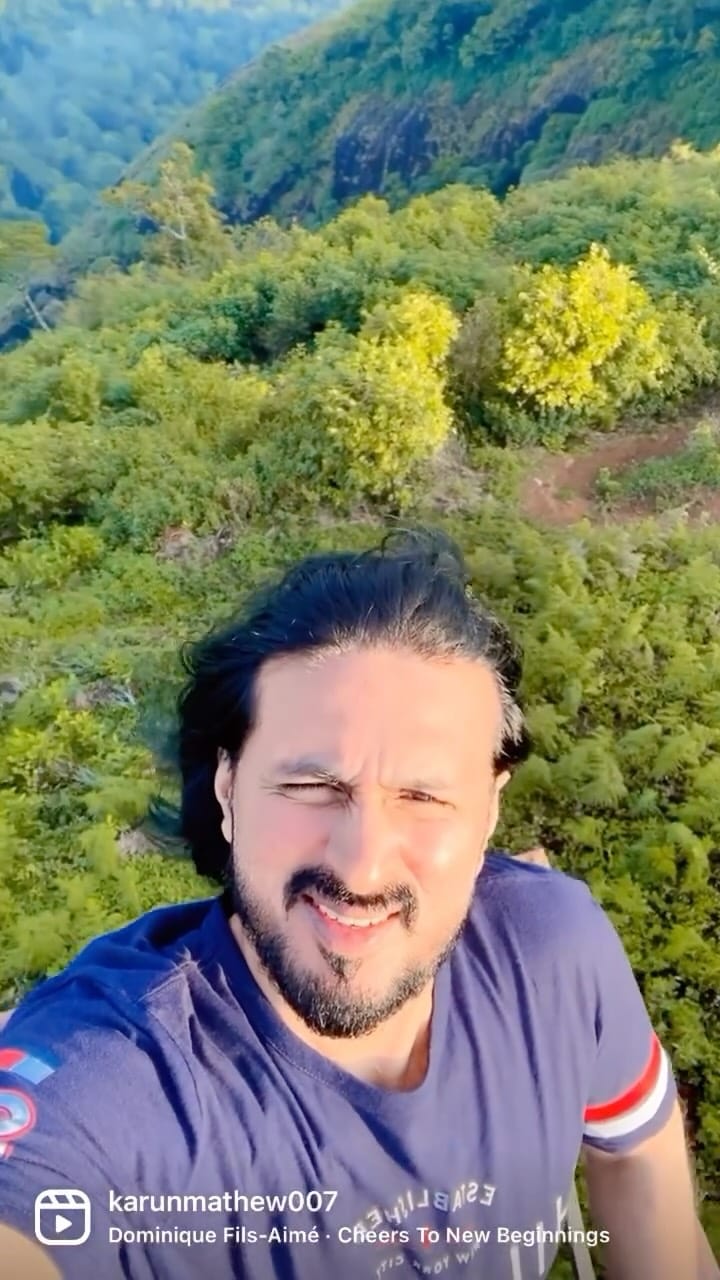 Post 3 by Karun Mathew on Instagram (video)