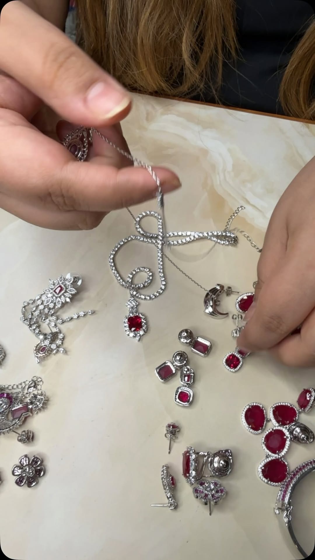 Post 3 by Amira accessories on Instagram (video)