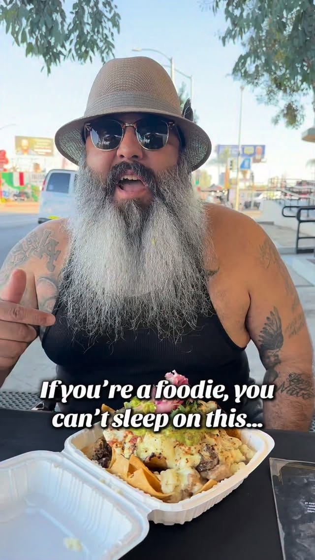 Post 7 by HOME OF THE BEST NACHOS ON THE PLANET!! on Instagram (video)