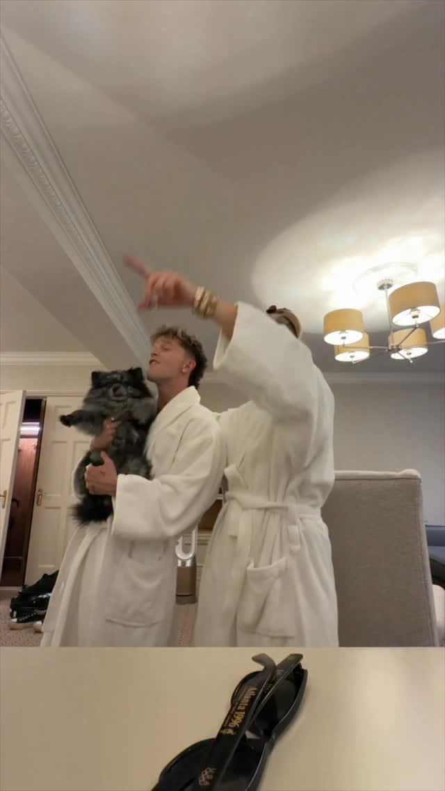 Post 8 by Connor Samuel John Ball on Instagram (video)