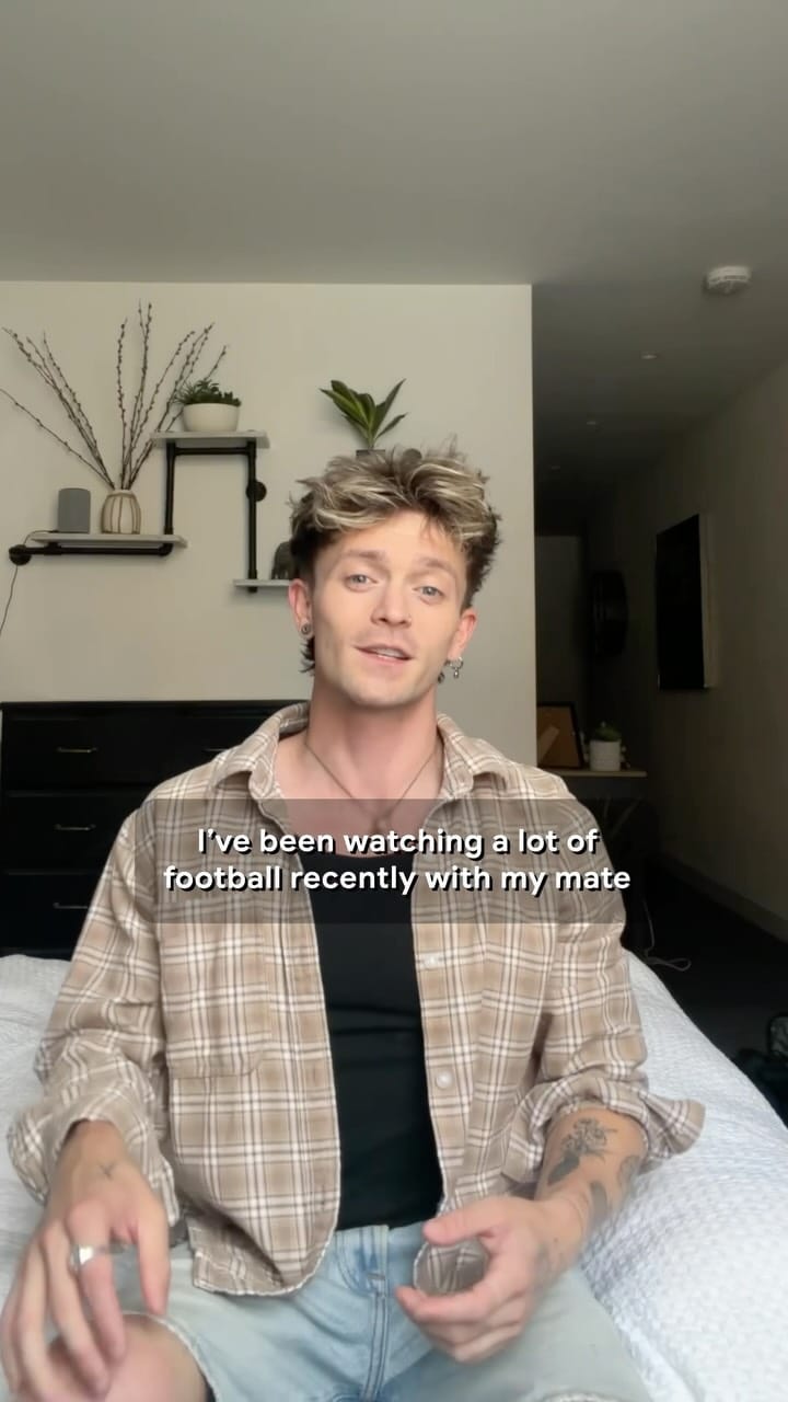 Post 1 by Connor Samuel John Ball on Instagram (video)