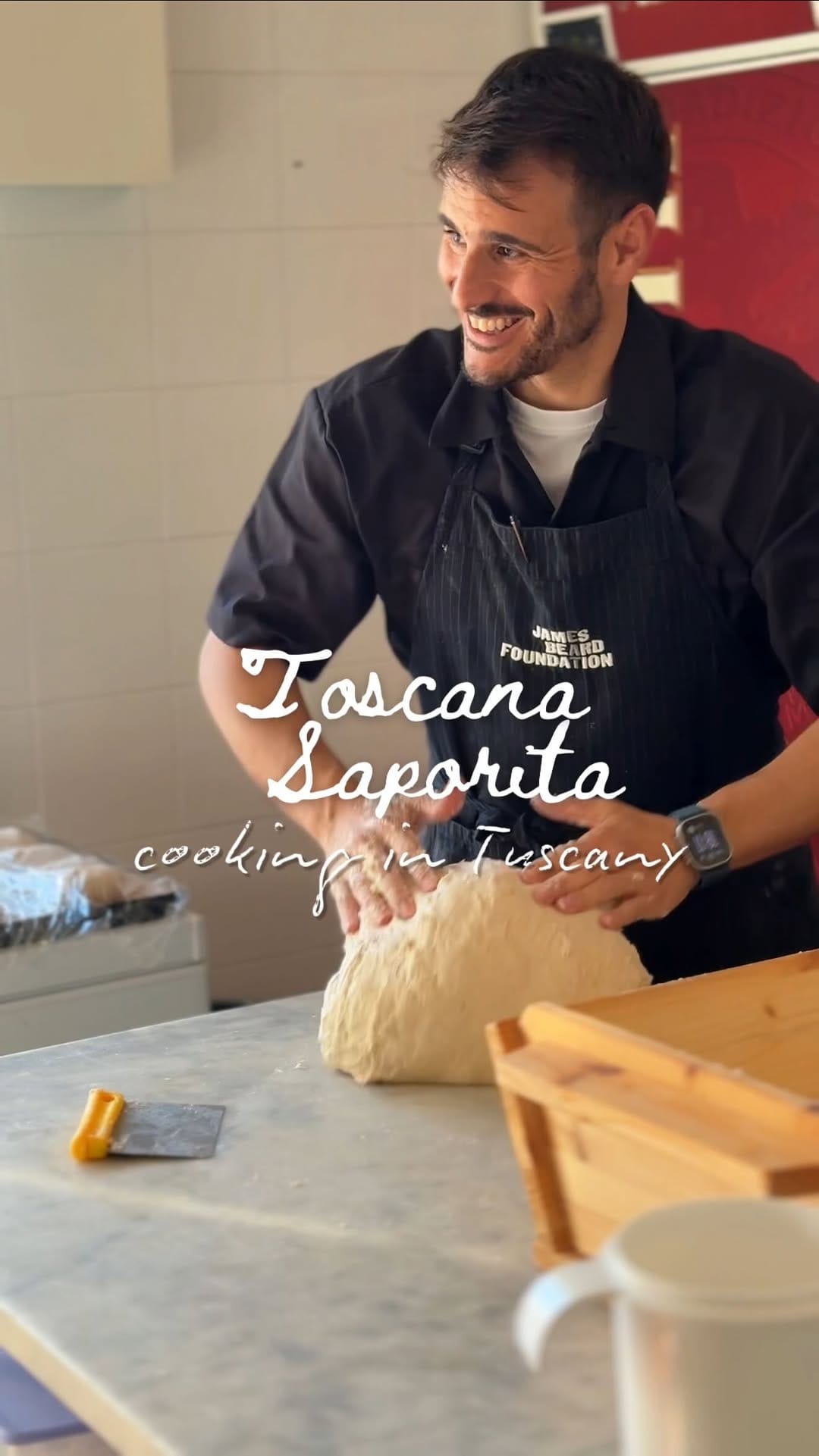 Post 8 by Toscana Saporita on Instagram (video)
