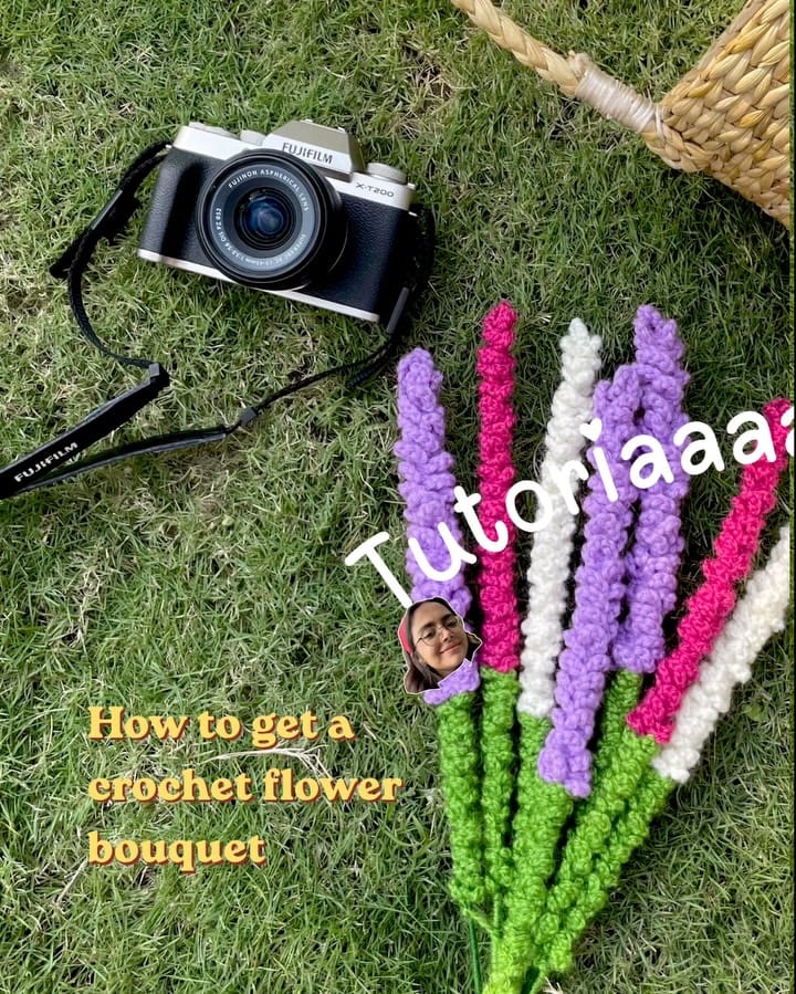 Post 3 by Oma studio | Crochet flowers | Gifting | Dehradun on Instagram (carousel)