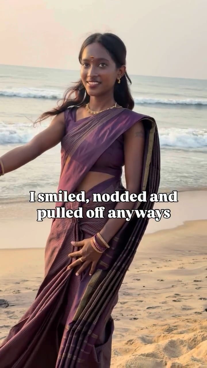 Post 7 by Juhi Padmaja on Instagram (video)