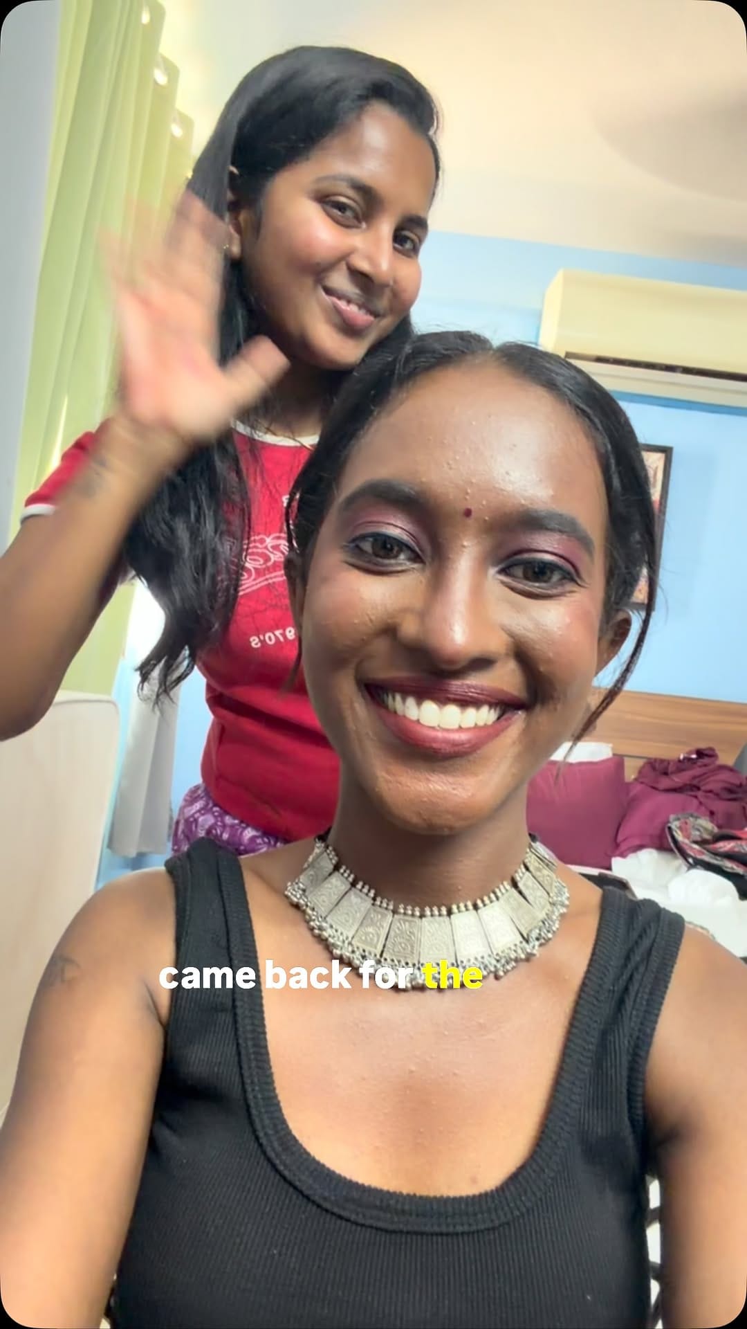 Post 6 by Juhi Padmaja on Instagram (video)