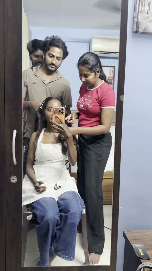 Post 8 by Juhi Padmaja on Instagram (video)