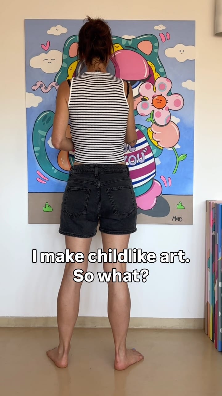 Post 1 by Mad (Maddalena Fanfani) studio on Instagram (video)