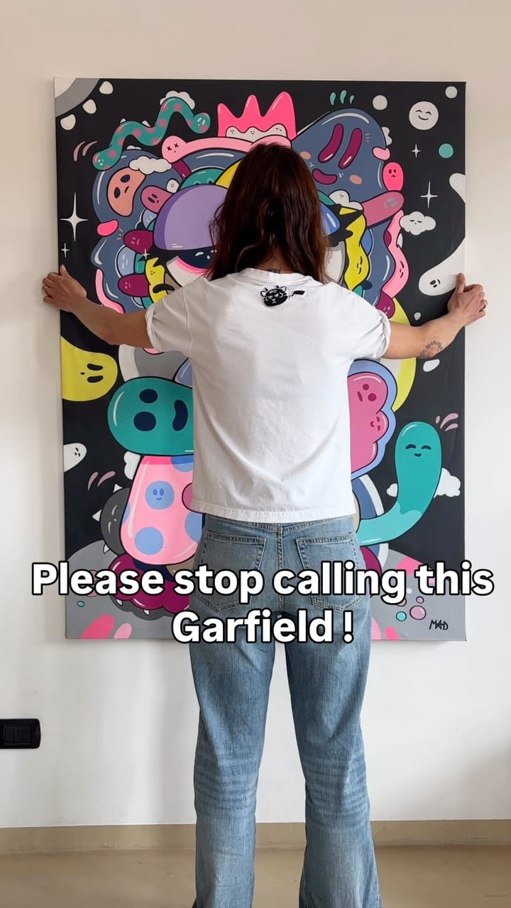 Post 2 by Mad (Maddalena Fanfani) studio on Instagram (video)