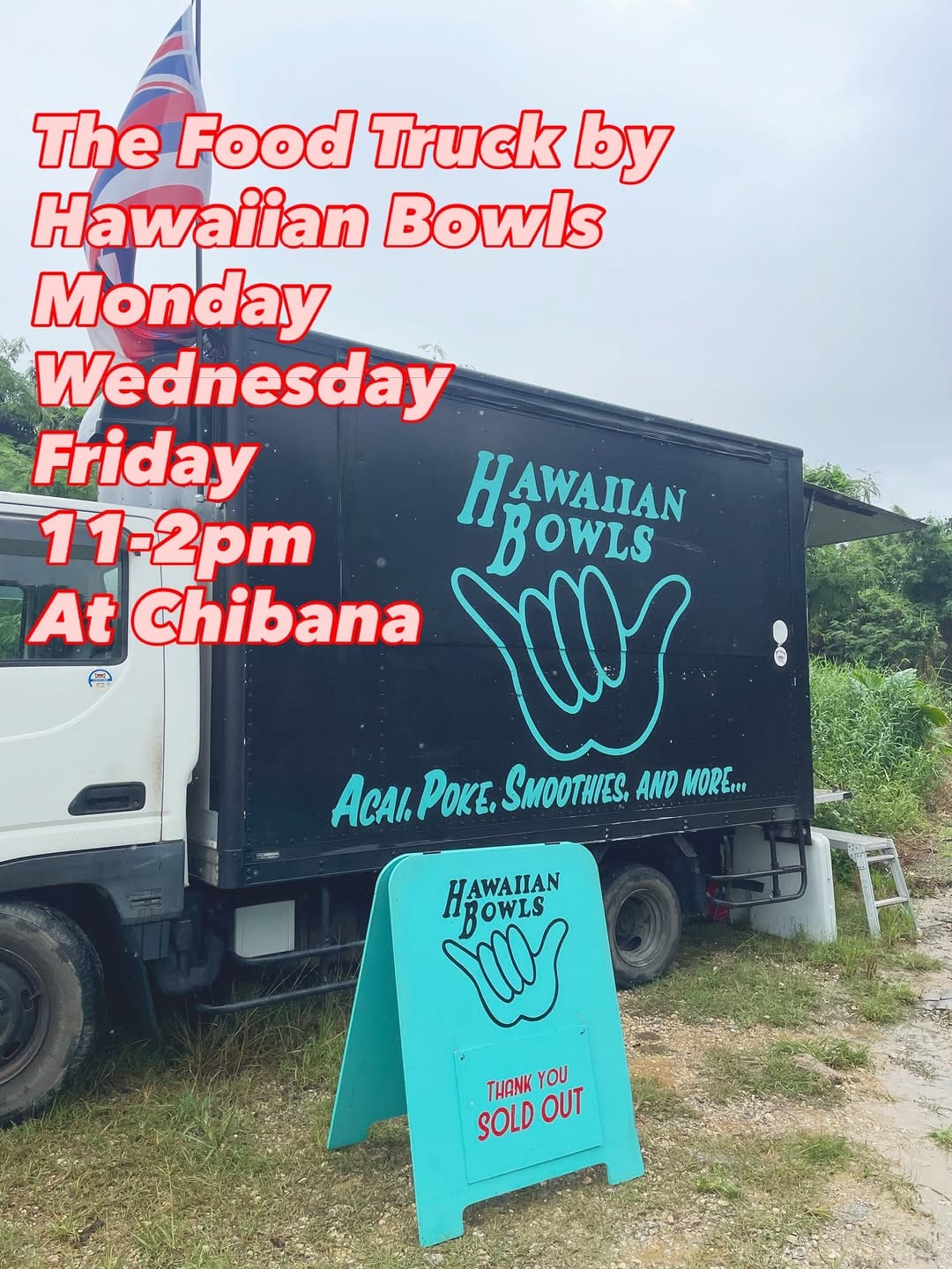 Post 9 by Hawaiian Bowls Okinawa on Instagram (image)