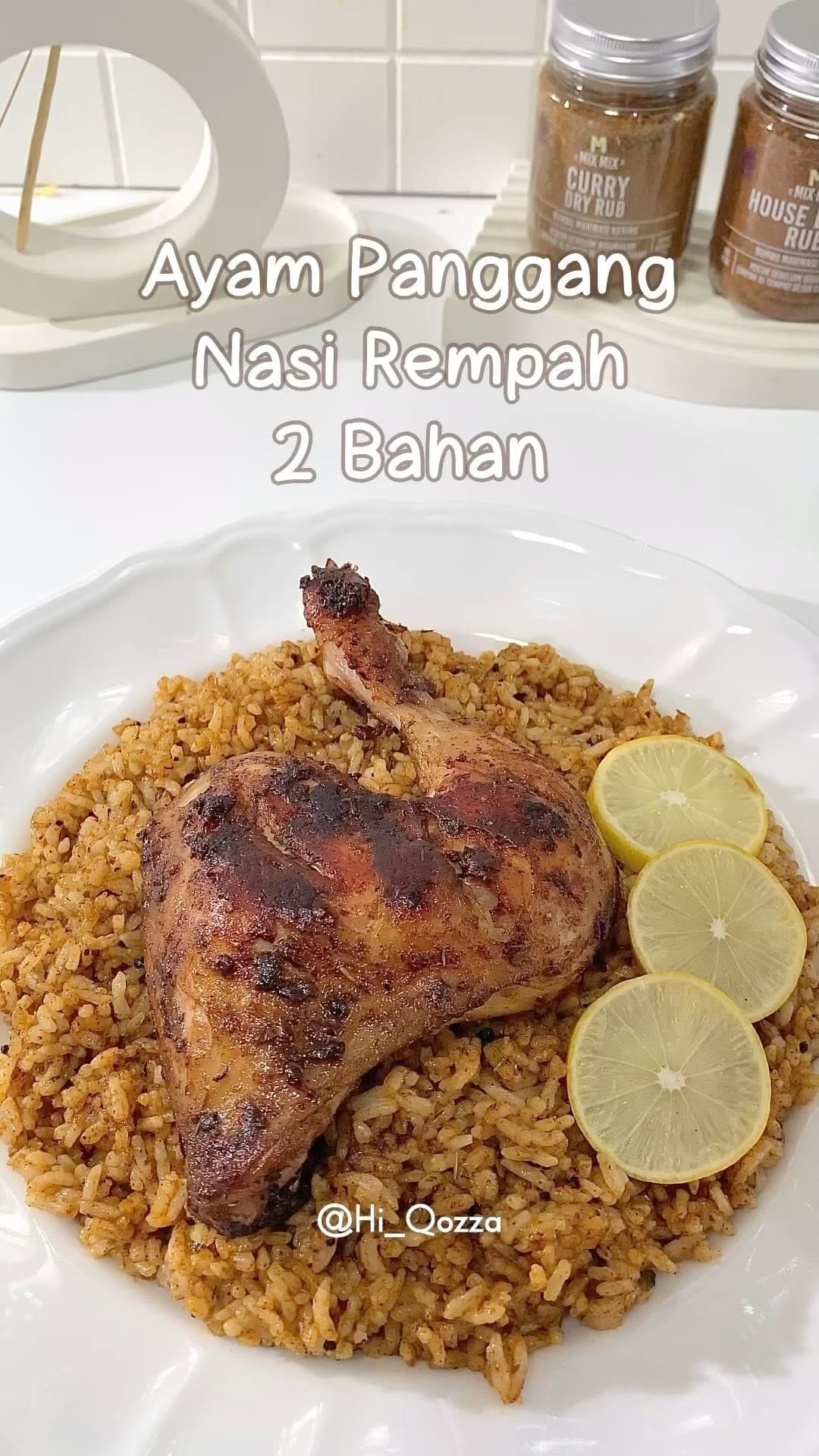 Post 7 by Hi_Qozza 🤍 Masak Simple on Instagram (video)