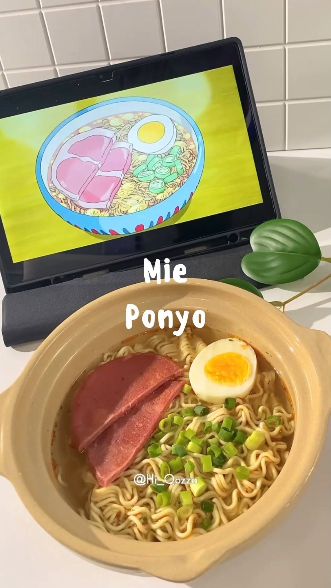 Post 10 by Hi_Qozza 🤍 Masak Simple on Instagram (video)
