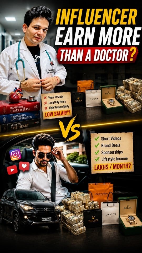 Post 6 by Dr Pramod Rawat on Instagram (video)