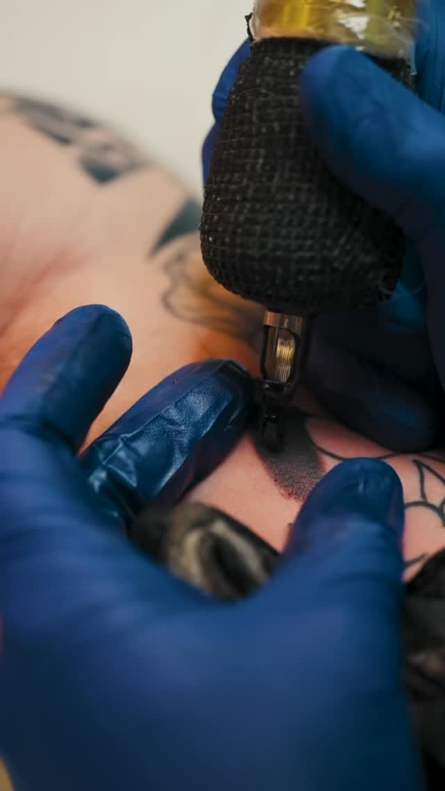Post 2 by Rick Brown Tattoos on Instagram (video)