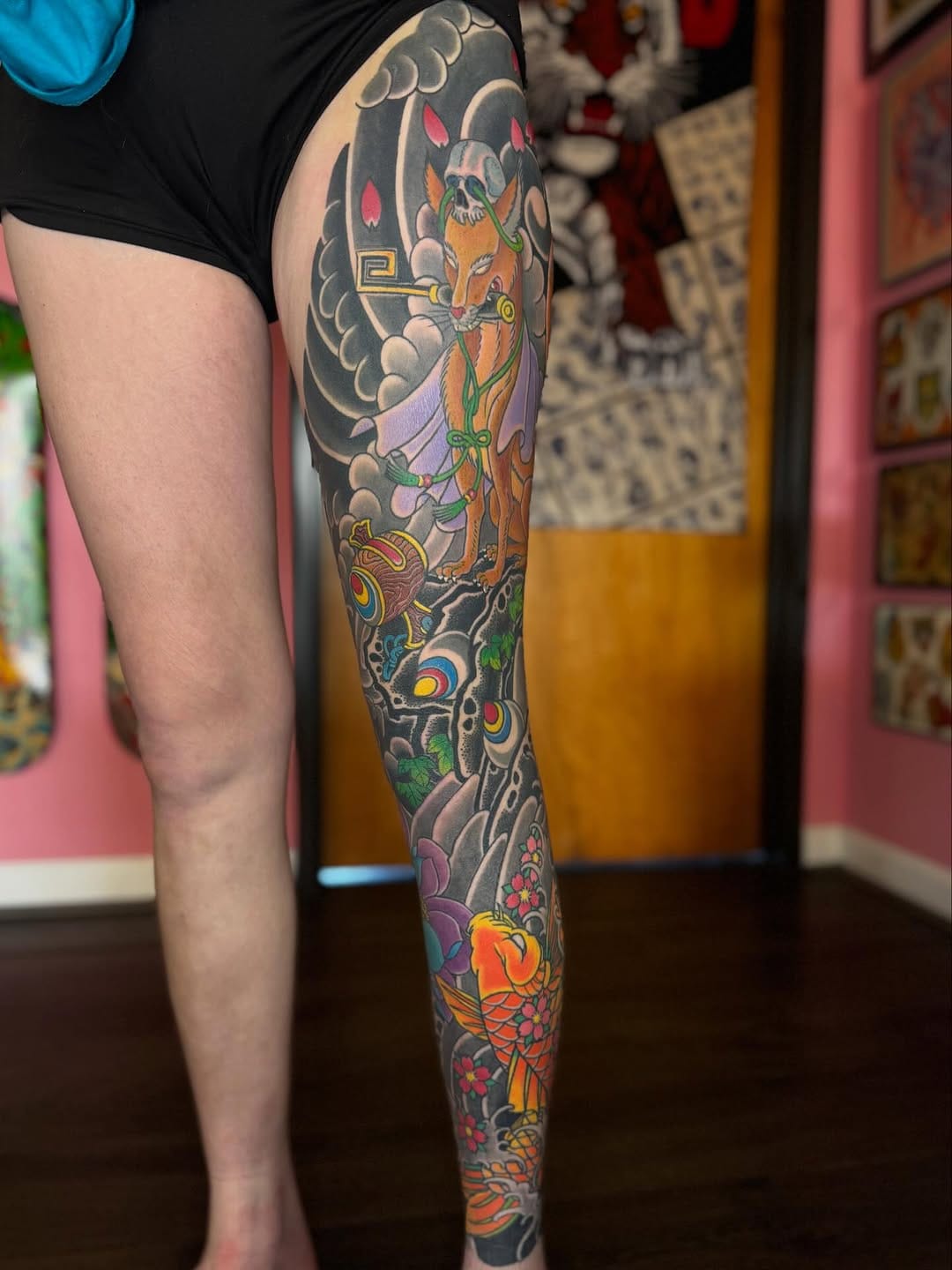 Post 8 by Rick Brown Tattoos on Instagram (carousel)
