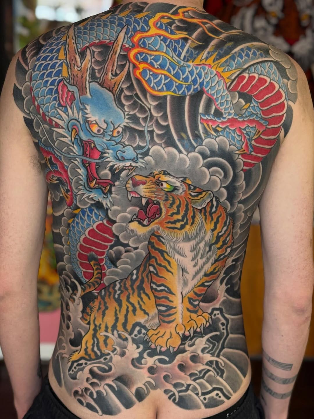 Post 7 by Rick Brown Tattoos on Instagram (carousel)