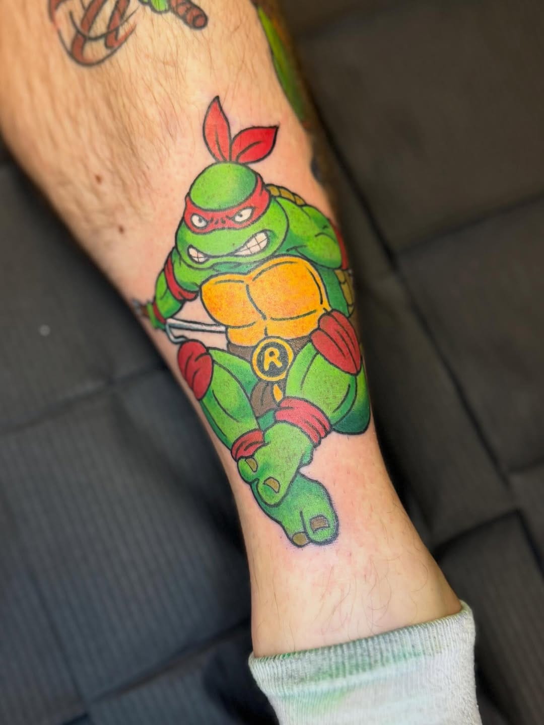 Post 3 by Rick Brown Tattoos on Instagram (carousel)