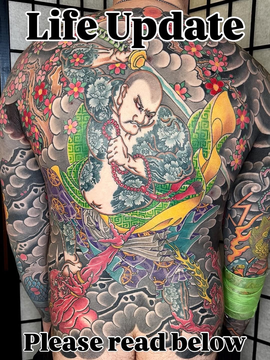 Post 6 by Rick Brown Tattoos on Instagram (image)