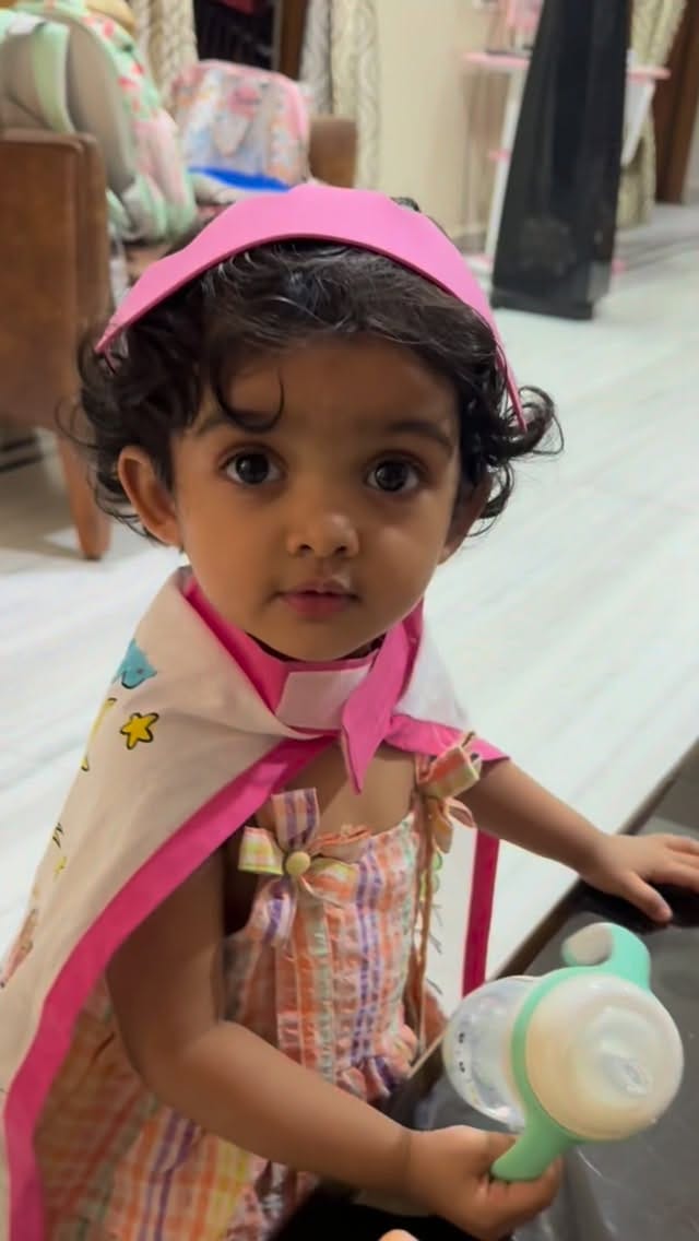 Post 3 by Mumma_ChaarV & AnV💕 on Instagram (video)