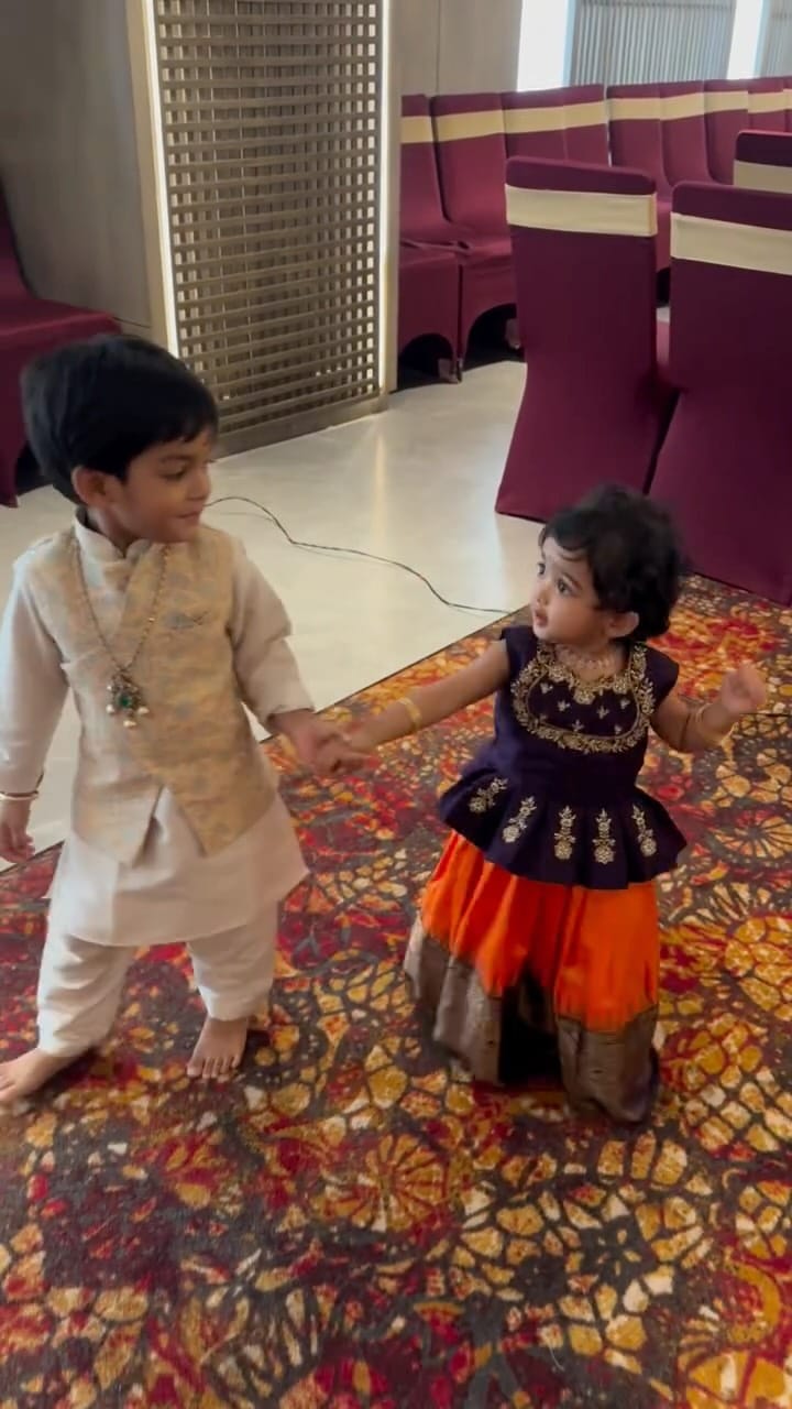 Post 7 by Mumma_ChaarV & AnV💕 on Instagram (video)