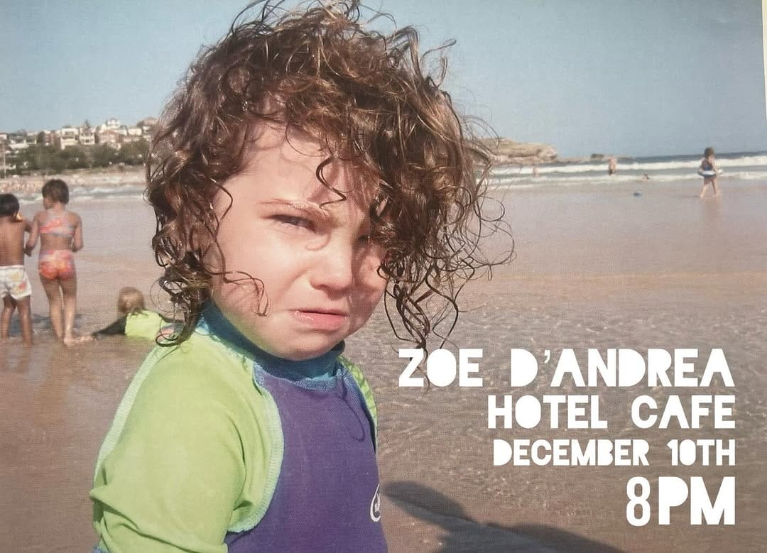 Post 6 by Zoe D’Andrea on Instagram (image)