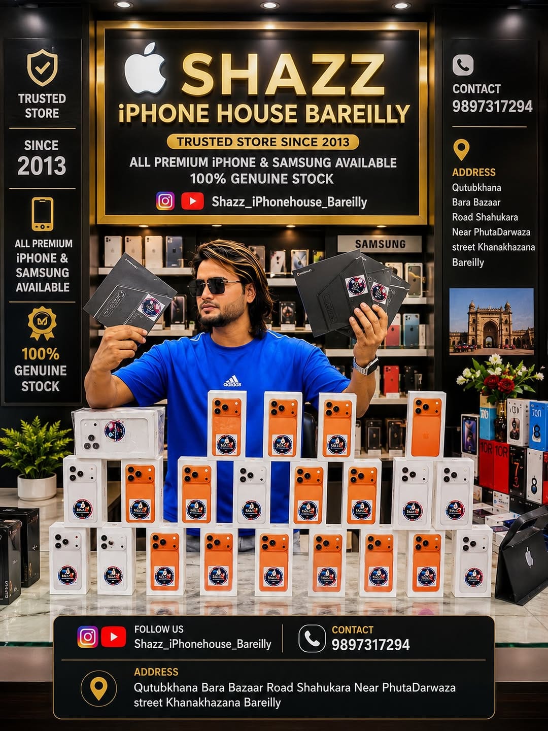 Post 9 by SHAZZ IPHONE HOUSE BAREILLY on Instagram (image)