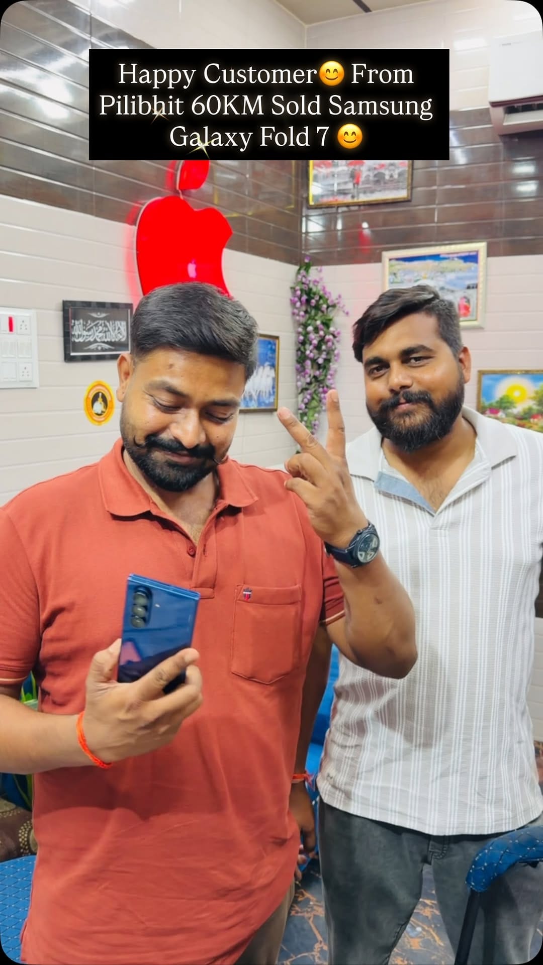 Post 8 by SHAZZ IPHONE HOUSE BAREILLY on Instagram (video)