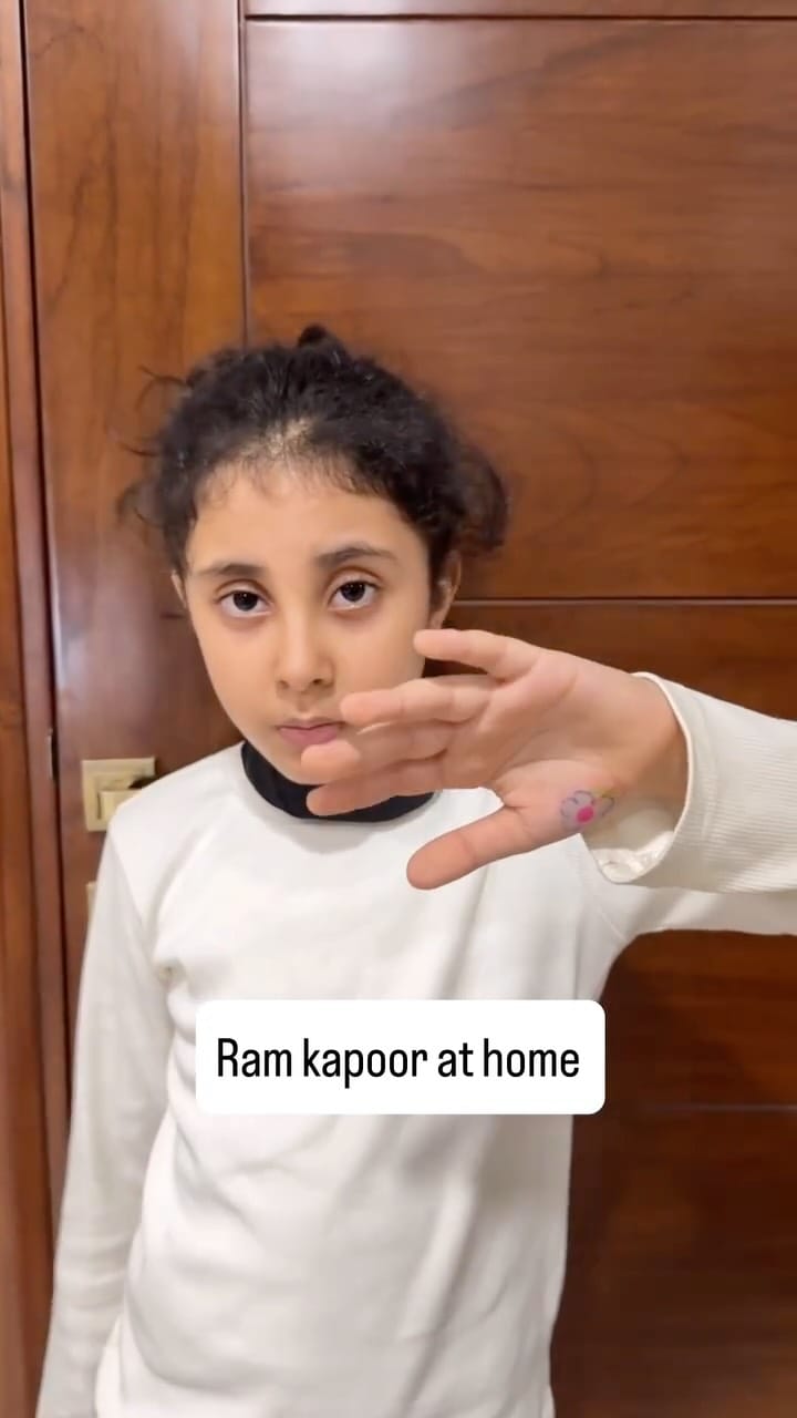 Post 3 by Sakshi Arora ( Diyara Valecha🧿) on Instagram (video)