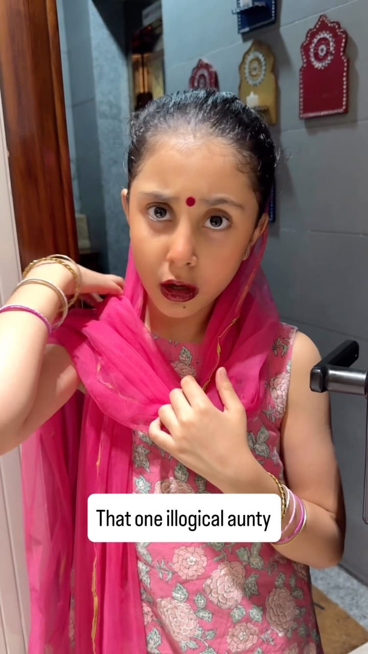 Post 4 by Sakshi Arora ( Diyara Valecha🧿) on Instagram (video)