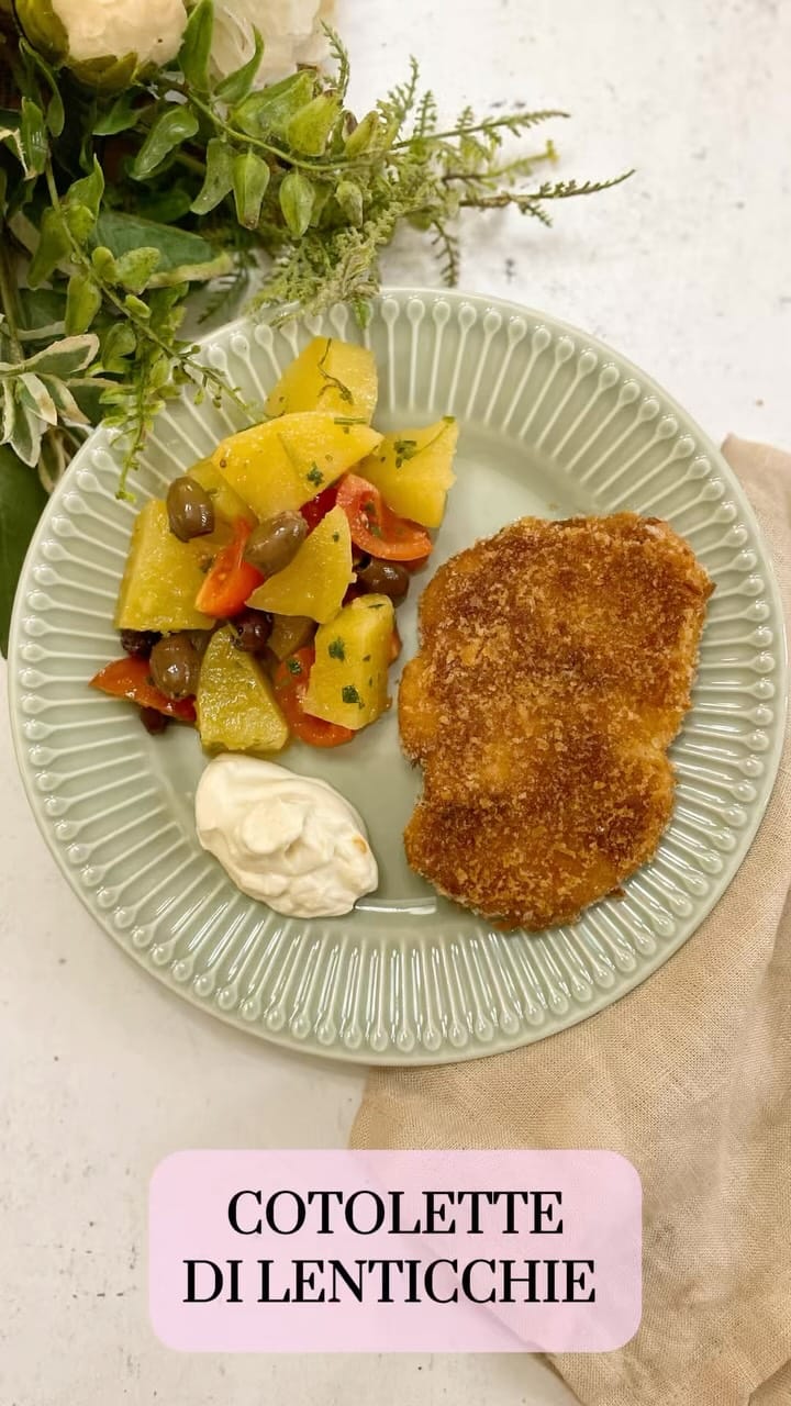 Post 8 by Marica Bartoccioni • Ricette vegetali adatte a tutta la famiglia on Instagram (video)